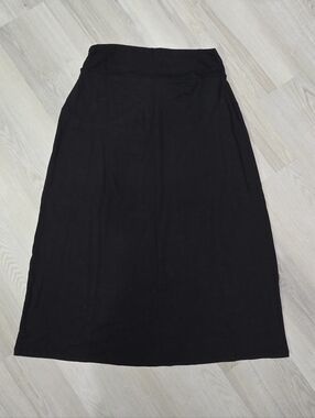 Faded Glory Black Maxi Size L